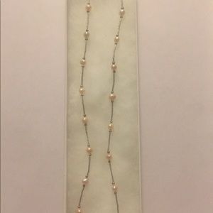 Fresh water pearl necklace